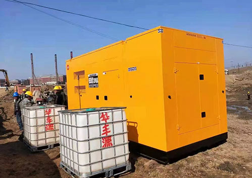 低噪音發(fā)電機(jī)